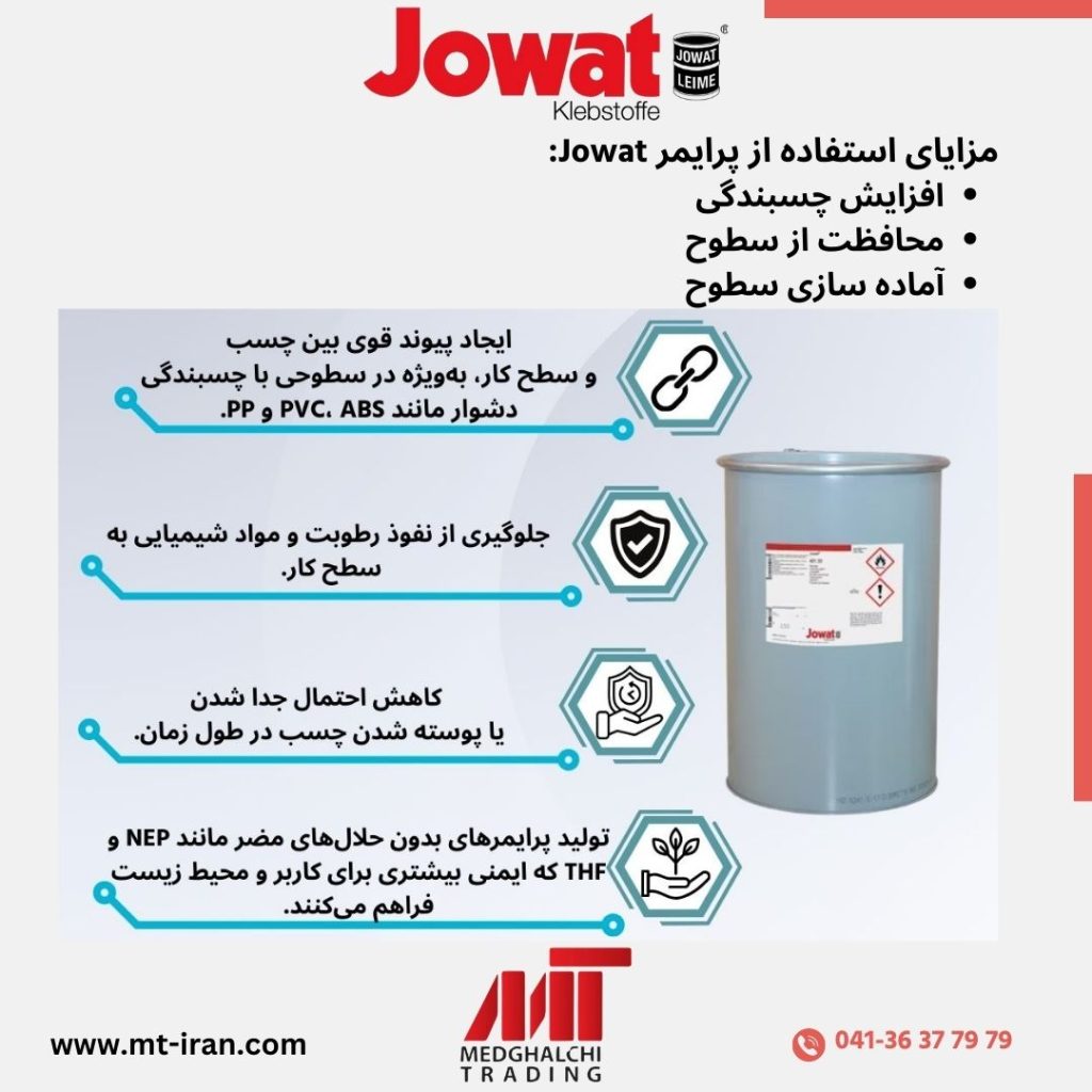 مزایای استفاده از پرایمر