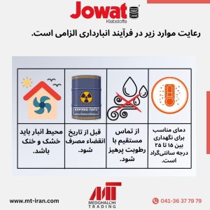 نکات چسب نوار لبه قالبی جوات